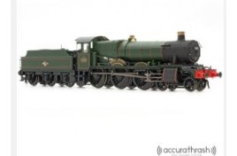 ACC2712DCC GWR 7828 Odney Manor BR Lined Green with late crest OO Scale DCC Sound Fitted